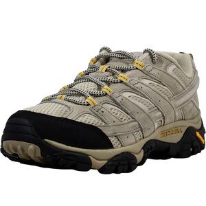 Merrell Moab Hiking Shoes Women’s Trail Sneakers Gray Mesh Outdoor Comfort